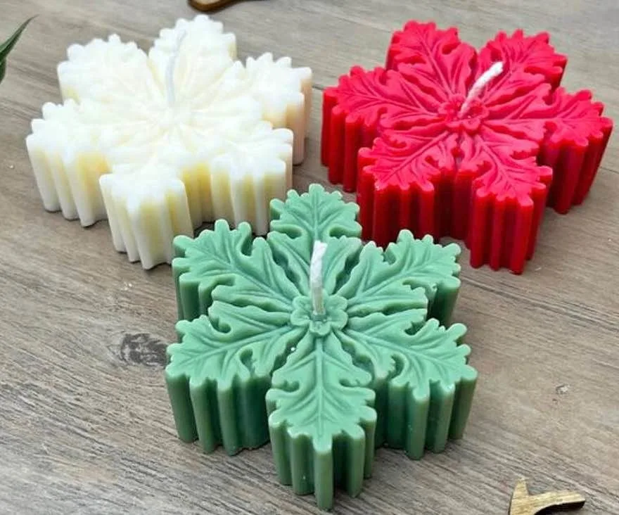 Christmas candles