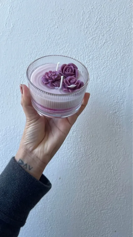3 layer jar candle