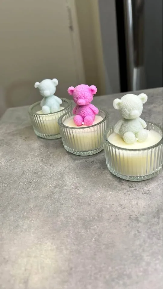 Teddy bear jar candle image indicator(2)