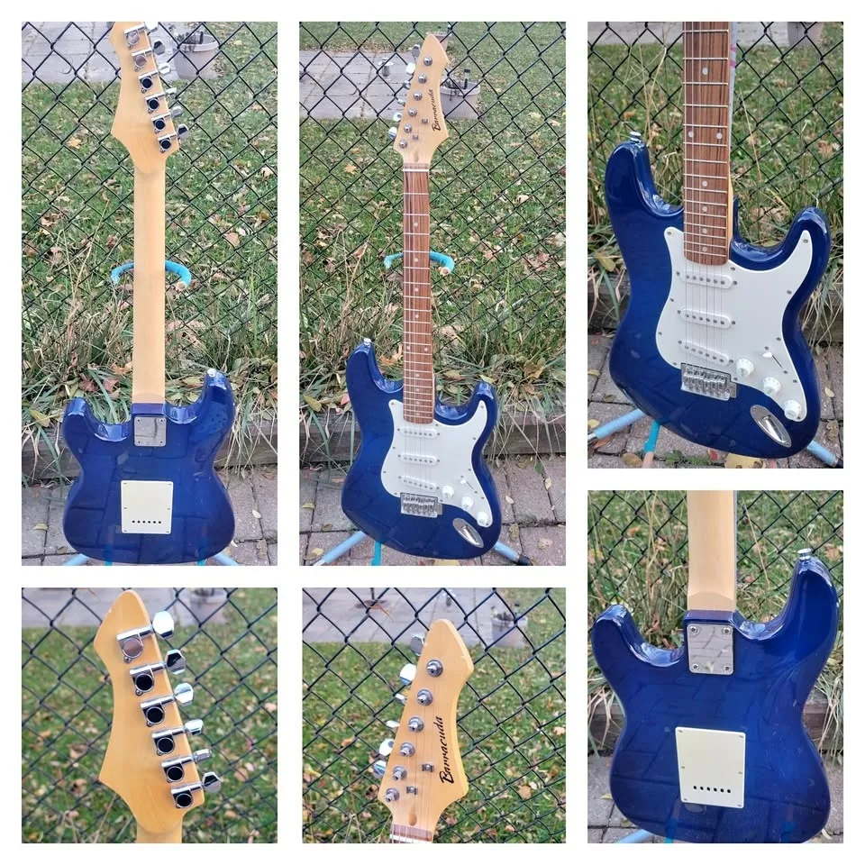 $240 Barracuda Stratocaster Electric Guitar