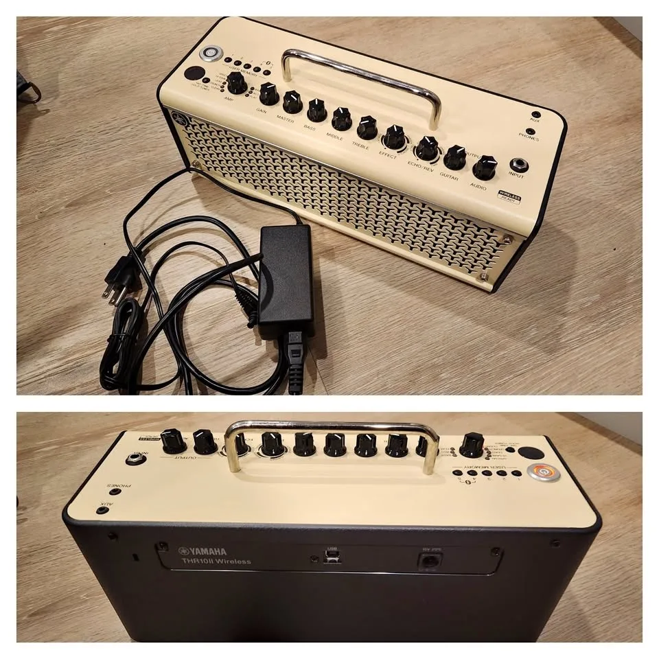 Yamaha THR10II Wireless - 20W Desktop Amp