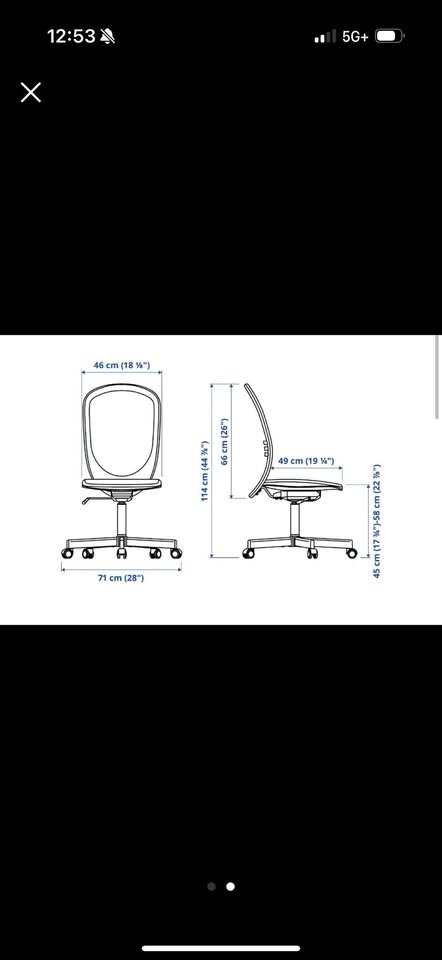 Ikea Office Chair - photo 2