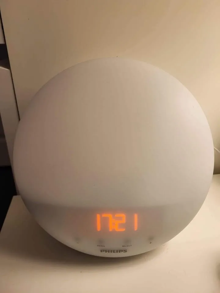 Philips HF3510 Wake-Up Light, White