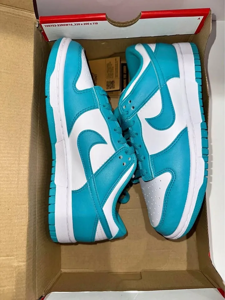 Nike Dunk Low Next Nature Dusty Cactus (Women's) size 7.5w