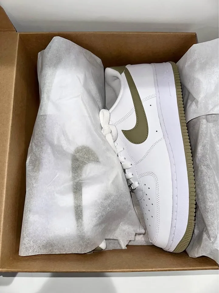 Nike Air Force 1 Low '07 White Neutral Olive