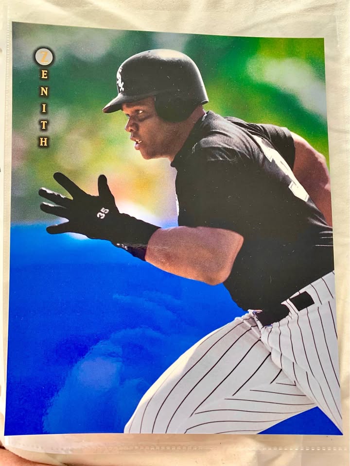 6 Pinnacle Zenith (8x10) Pictures 1997 MLB