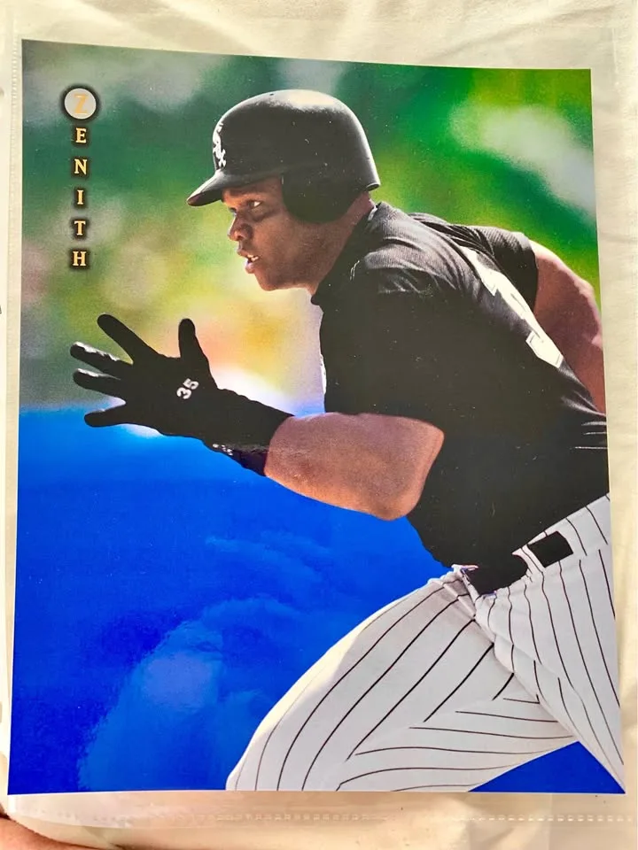 6 Pinnacle Zenith (8x10) Pictures 1997 MLB thumbnail
