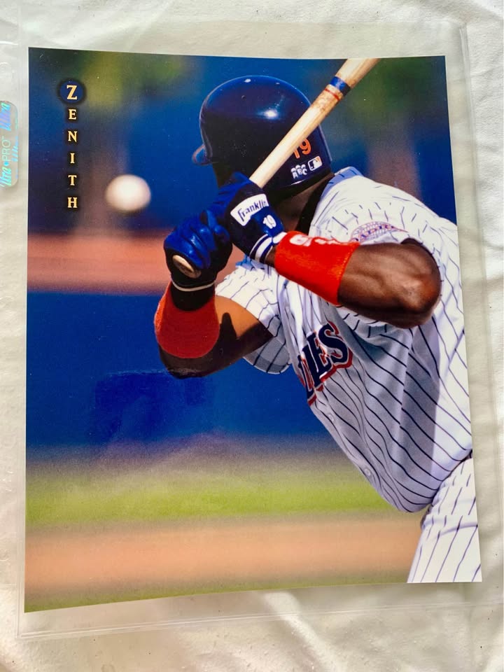 6 Pinnacle Zenith (8x10) Pictures 1997 MLB - photo 3