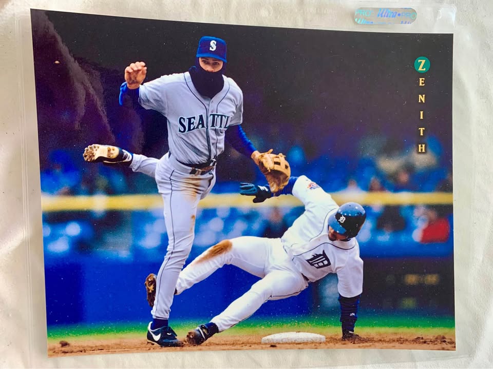 6 Pinnacle Zenith (8x10) Pictures 1997 MLB - photo 4