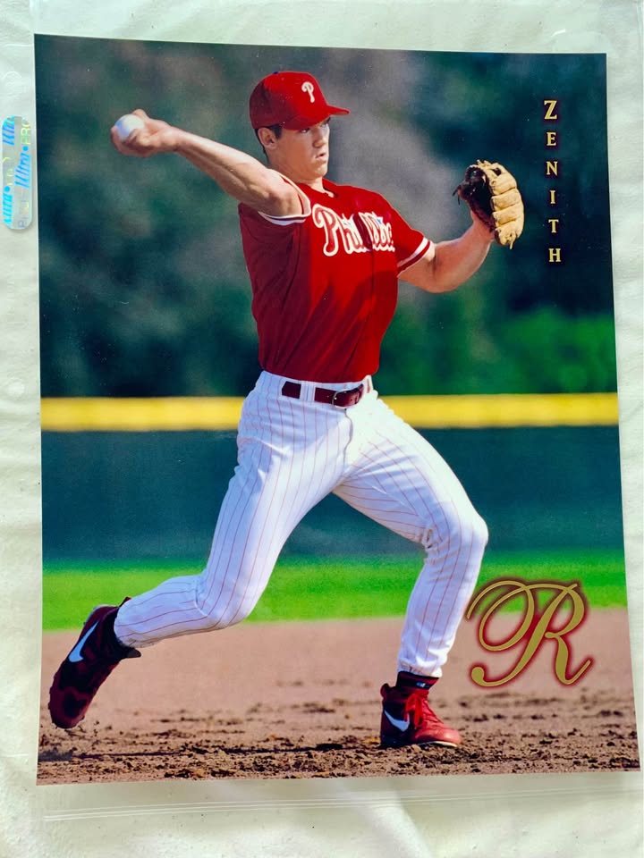 6 Pinnacle Zenith (8x10) Pictures 1997 MLB - photo 5