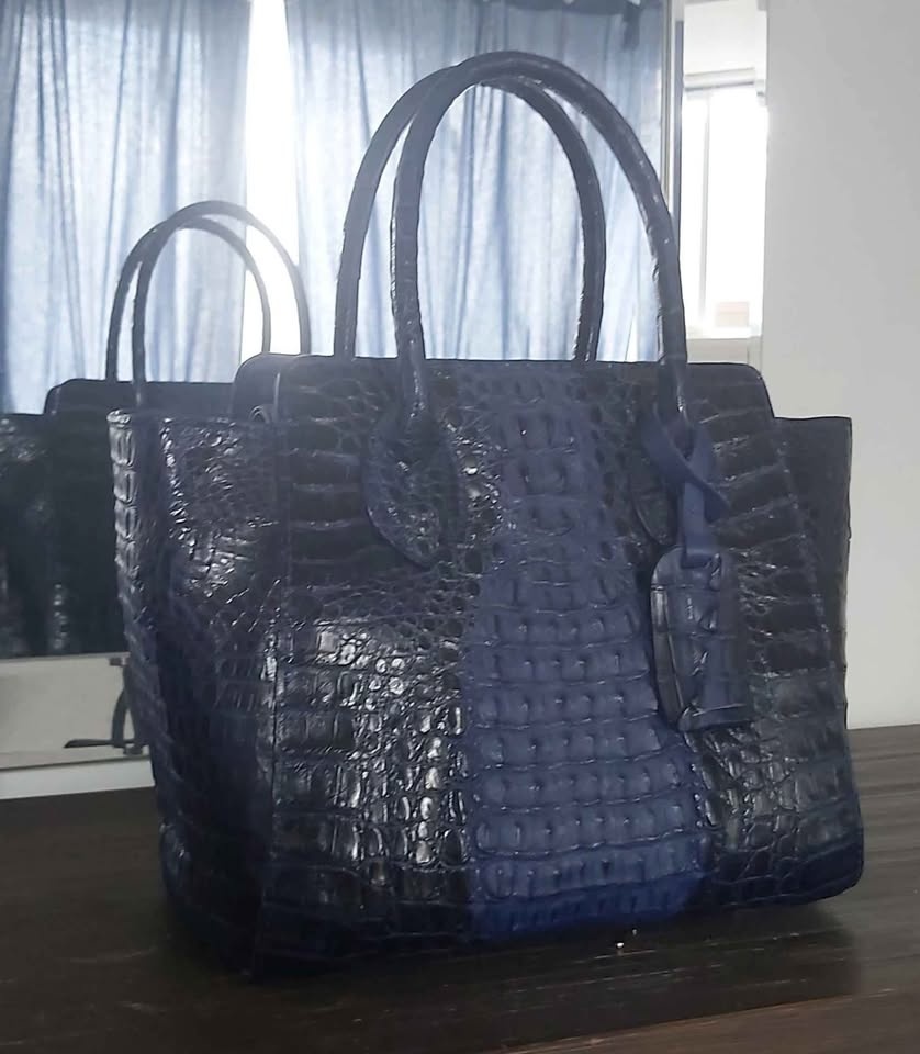 Genuine Crocodile Leather Purse