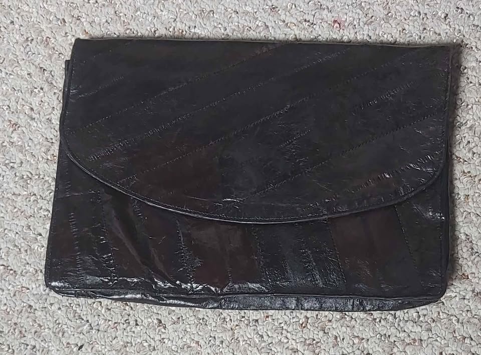 Vintage Eel clutch/bag - photo 2