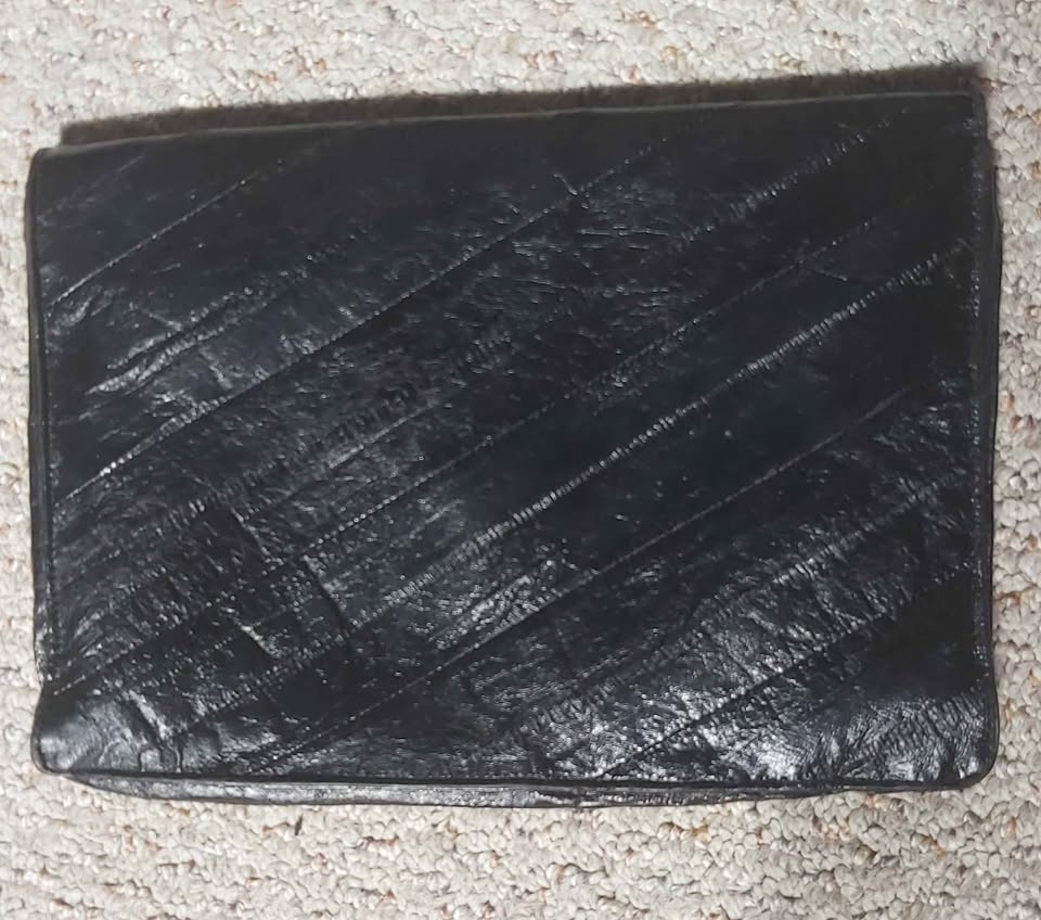 Vintage Eel clutch/bag - photo 3