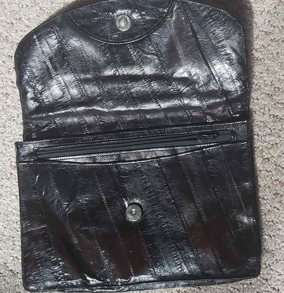 Vintage Eel clutch/bag - photo 4