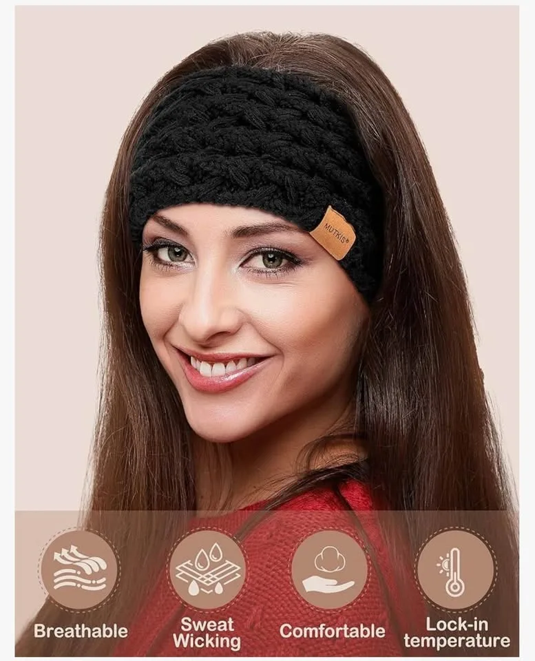 Winter Headbands for Women 3 Pack image indicator(2)
