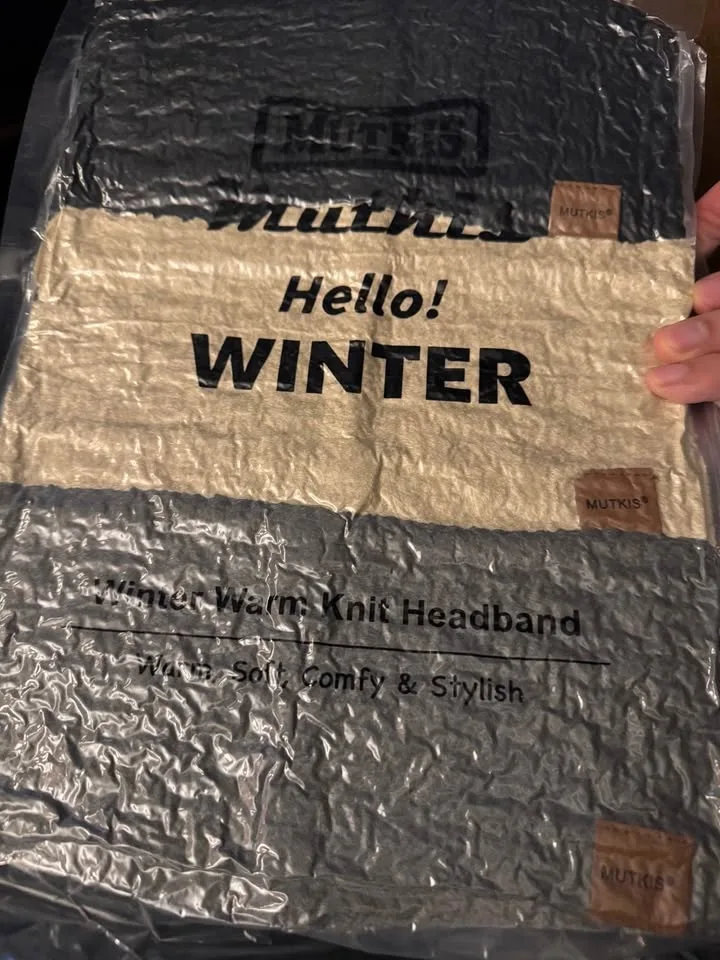 Winter Headbands for Women 3 Pack image indicator(5)