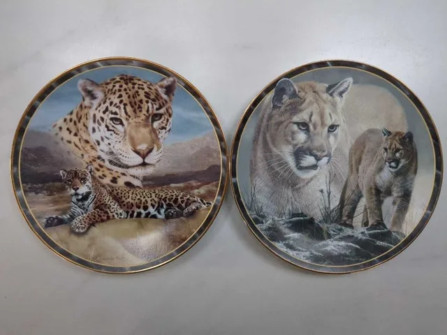 Collector Plates. Charles Fracé: Soul of the Wild