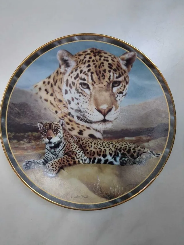 Collector Plates. Charles Fracé: Soul of the Wild image indicator(2)