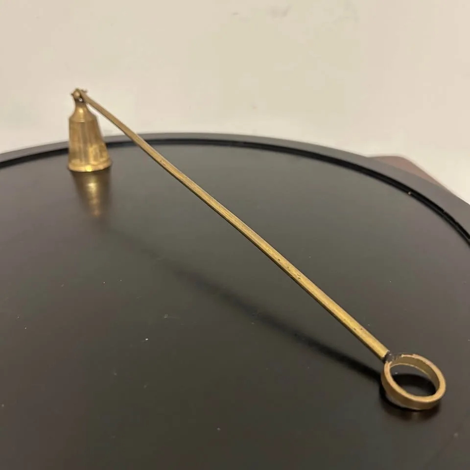 Vintage Brass Candle Snuffer image indicator(2)