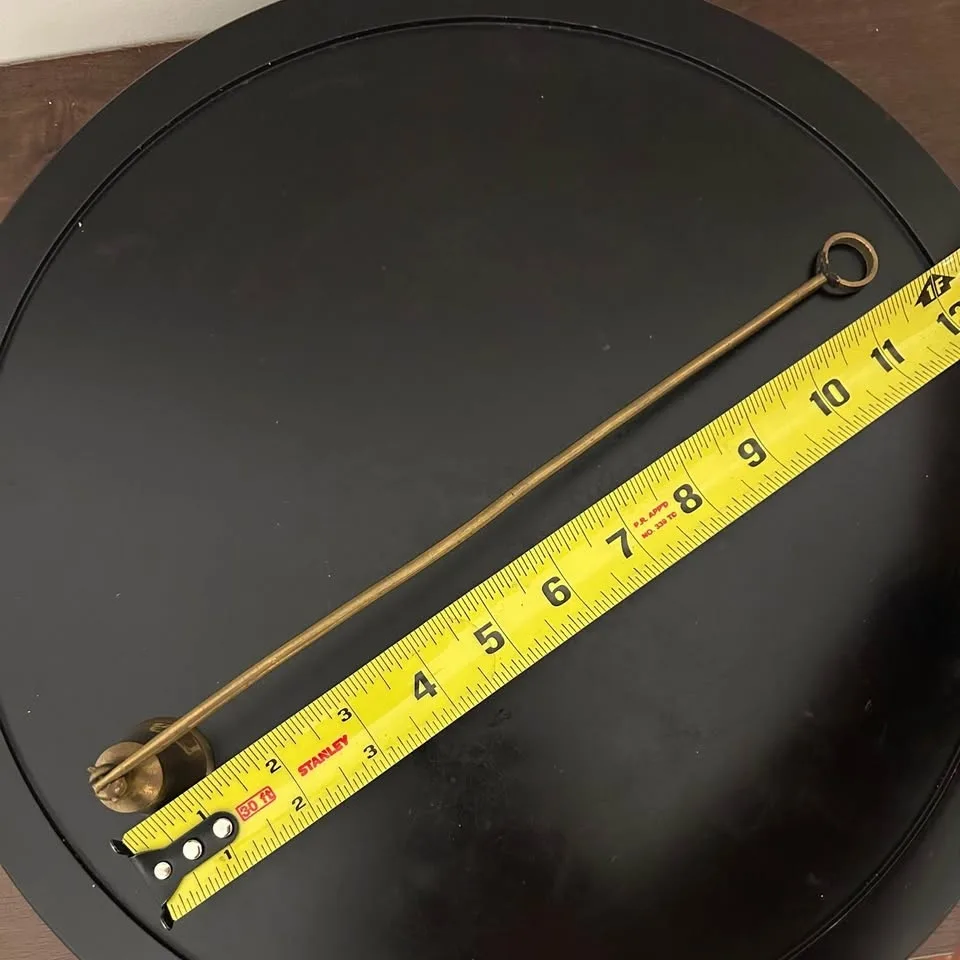 Vintage Brass Candle Snuffer image indicator(6)