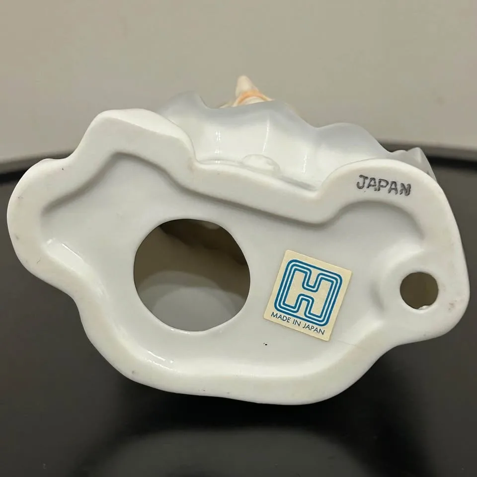 Vintage Japanese Pierrot Clown Bust – Porcelain Art Figurine 4,5 image indicator(5)