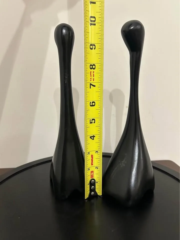 Modern Scandinavian Bird Sculptures Set of 3 image indicator(8)