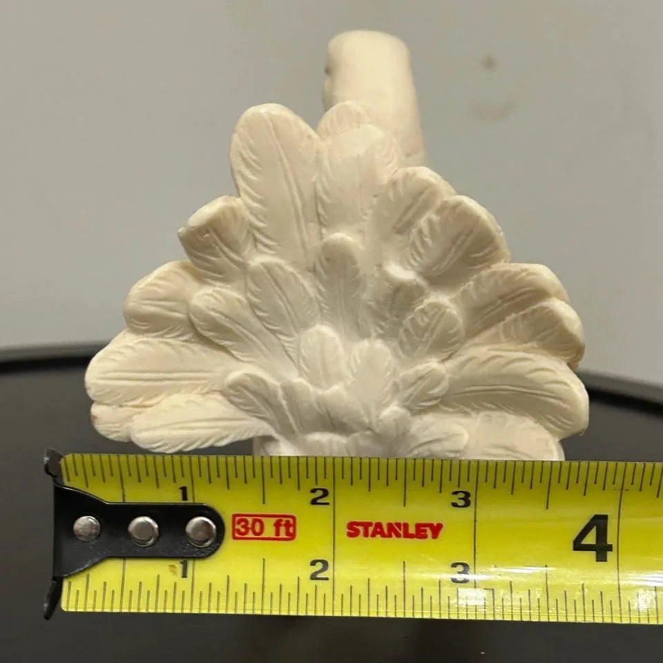 Italian Santini Dove Sculpture • Alabaster Pigeon • Signed Vinta image indicator(6)