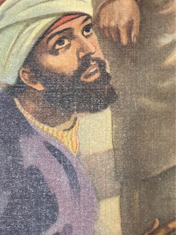 Vintage 1948 Warner Sallman Lithograph image indicator(5)