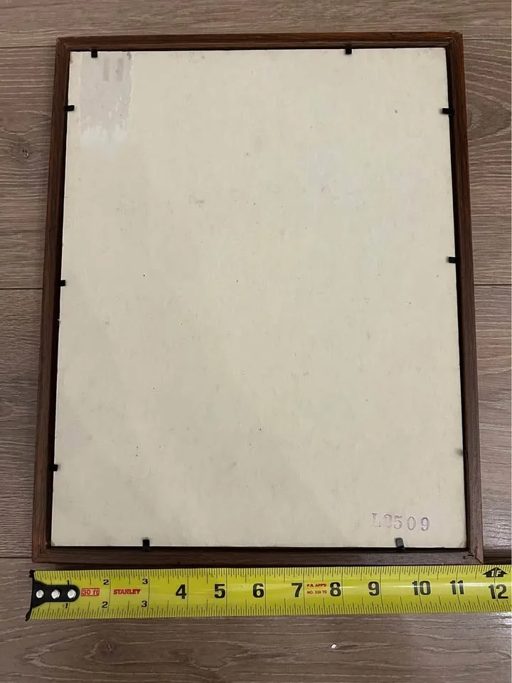 Vintage 1948 Warner Sallman Lithograph image indicator(9)