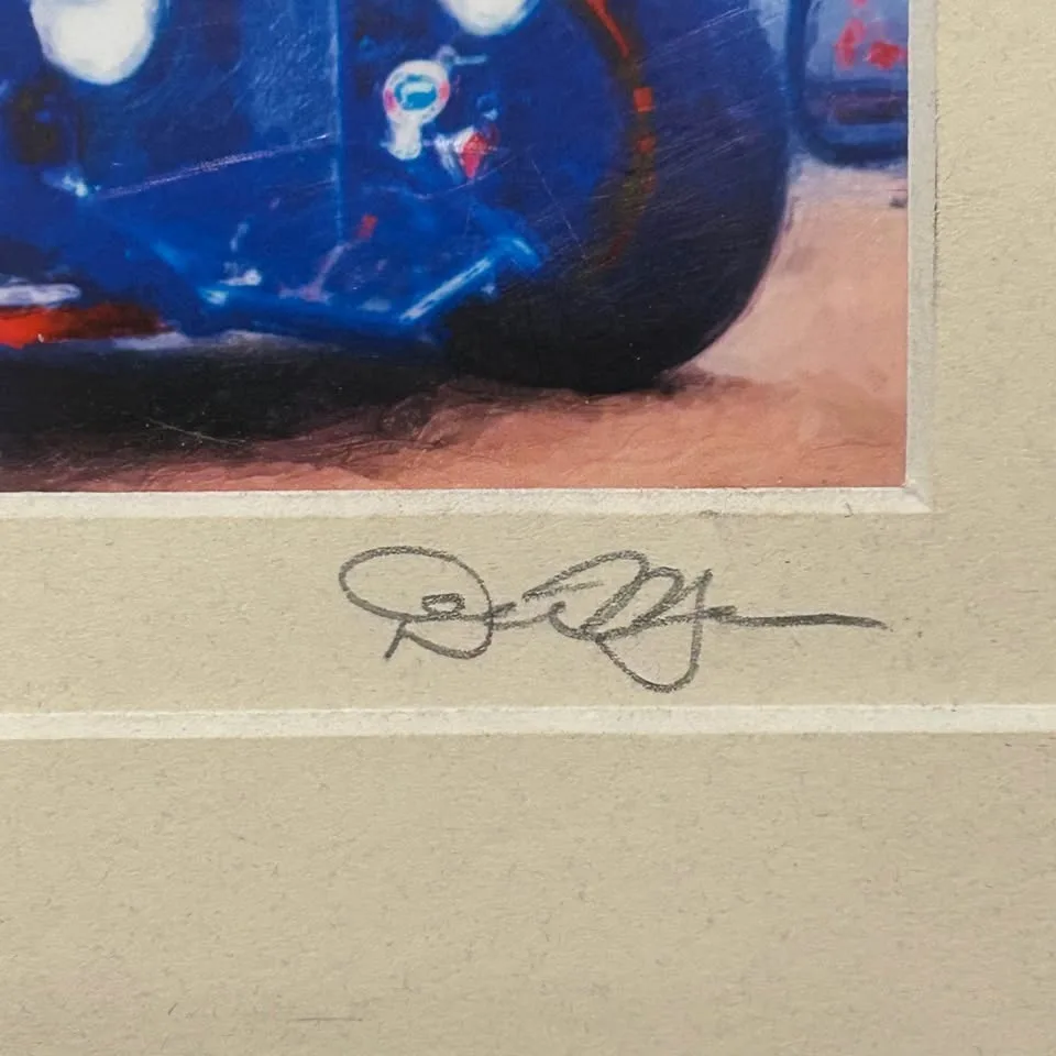 Vintage “Cruisin’ 32” Hot Rod Art Print image indicator(4)