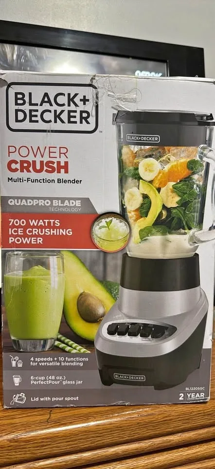 Multi function blender
