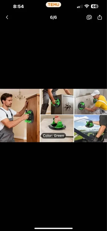 Heavy Duty Suction Cup 2PCS image indicator(6)