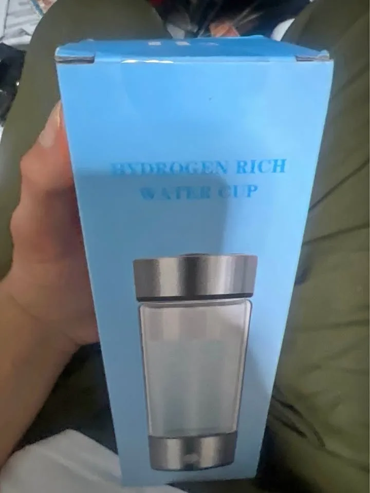 Hydrogen Rich Water Cup - New in Box