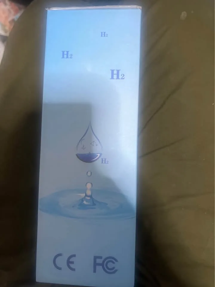 Hydrogen Rich Water Cup - New in Box image indicator(2)