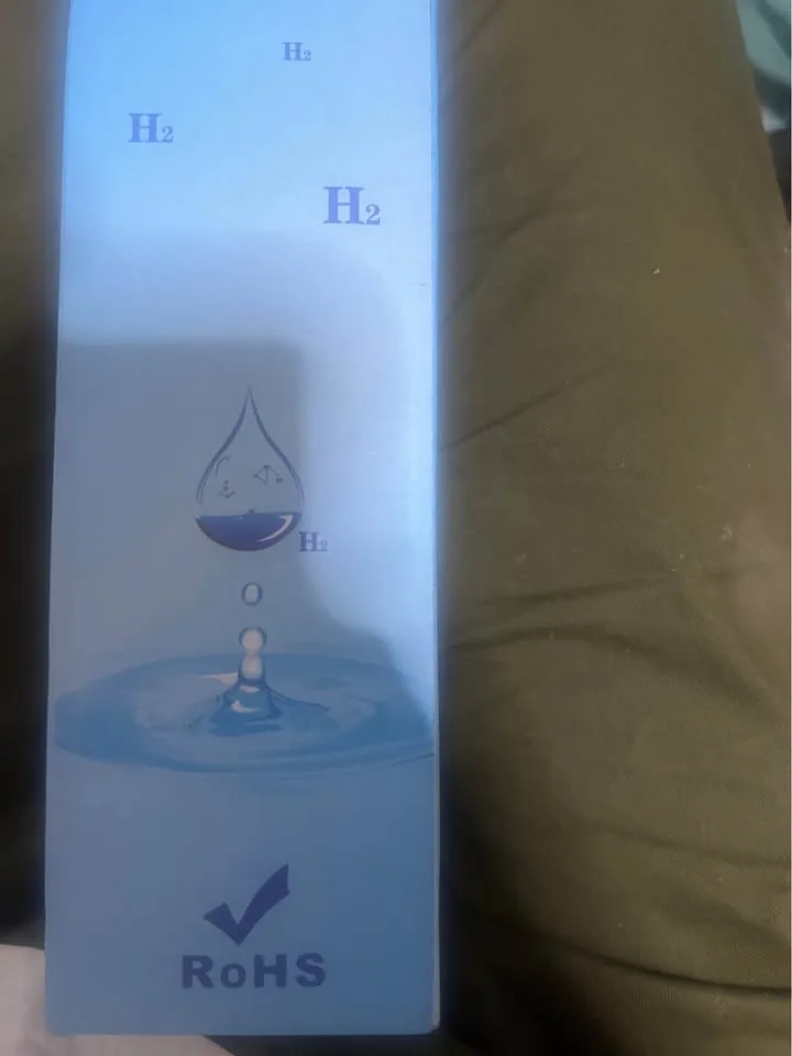 Hydrogen Rich Water Cup - New in Box image indicator(4)