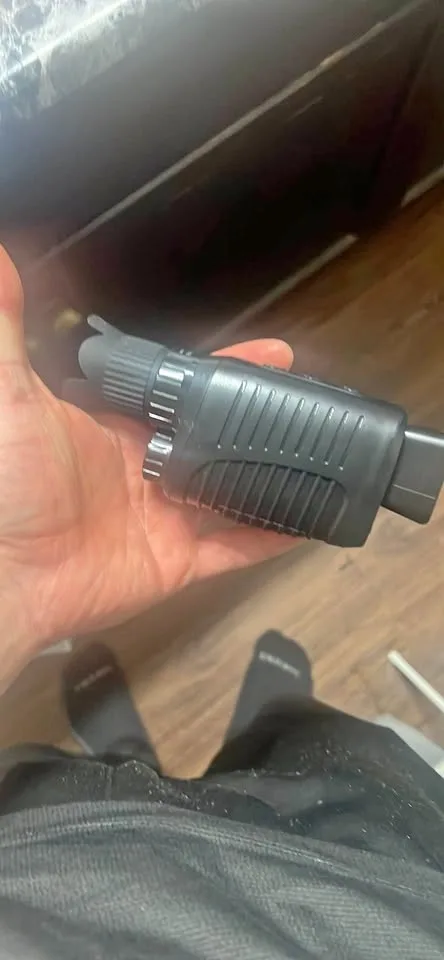 10X Zoom 1080P HD Night Vision Monocular Telescope