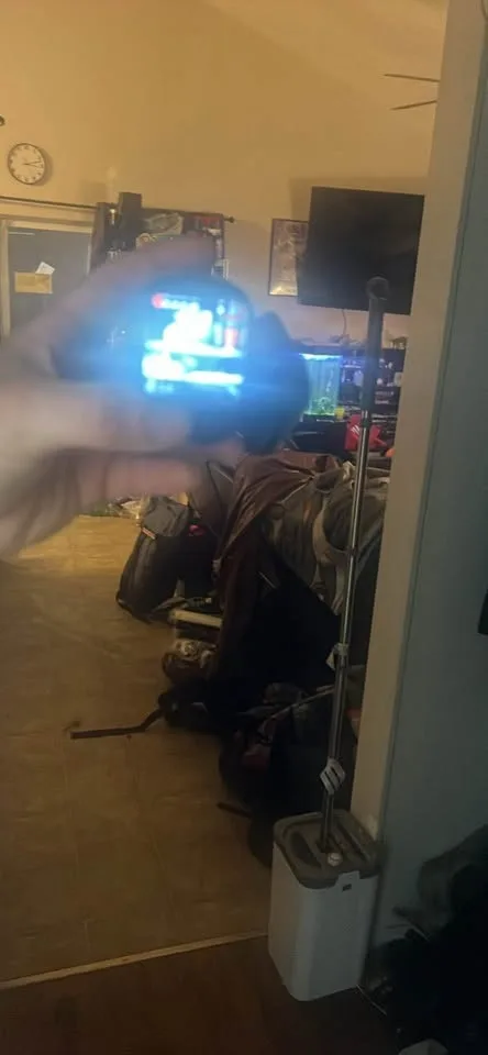 10X Zoom 1080P HD Night Vision Monocular Telescope image indicator(3)