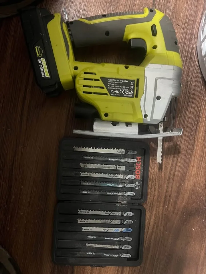 Dewinner Cordless Jigsaw with Bosch Blades image indicator(2)