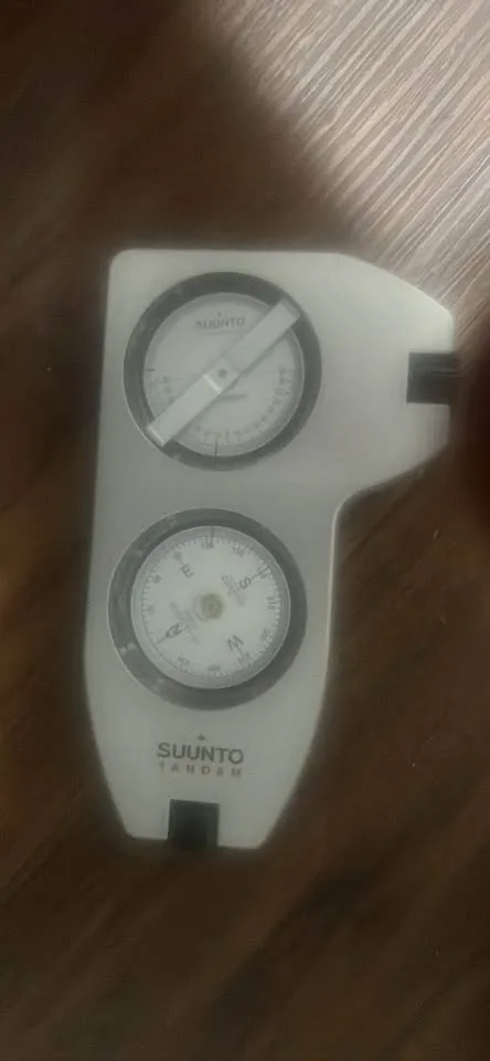 Suunto Tandem Compass Clinometer with Pouch image indicator(2)