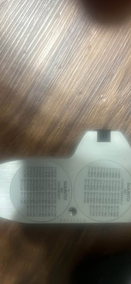 Suunto Tandem Compass Clinometer with Pouch - photo 4