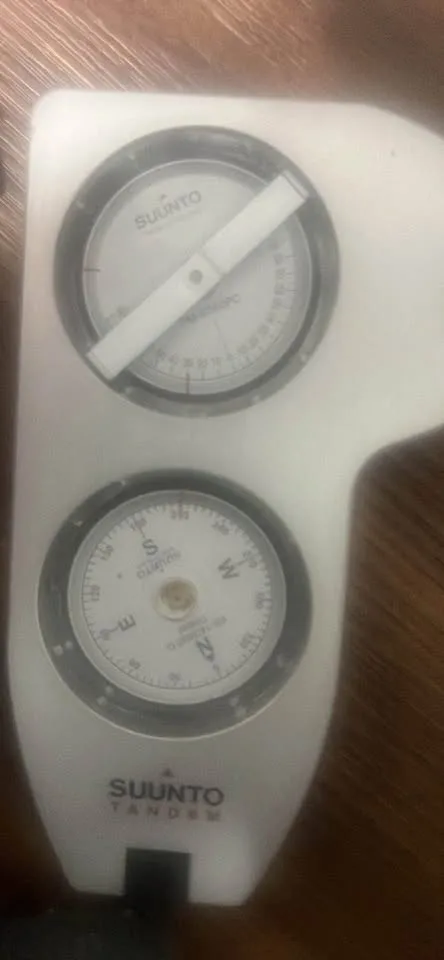 Suunto Tandem Compass Clinometer with Pouch image indicator(6)