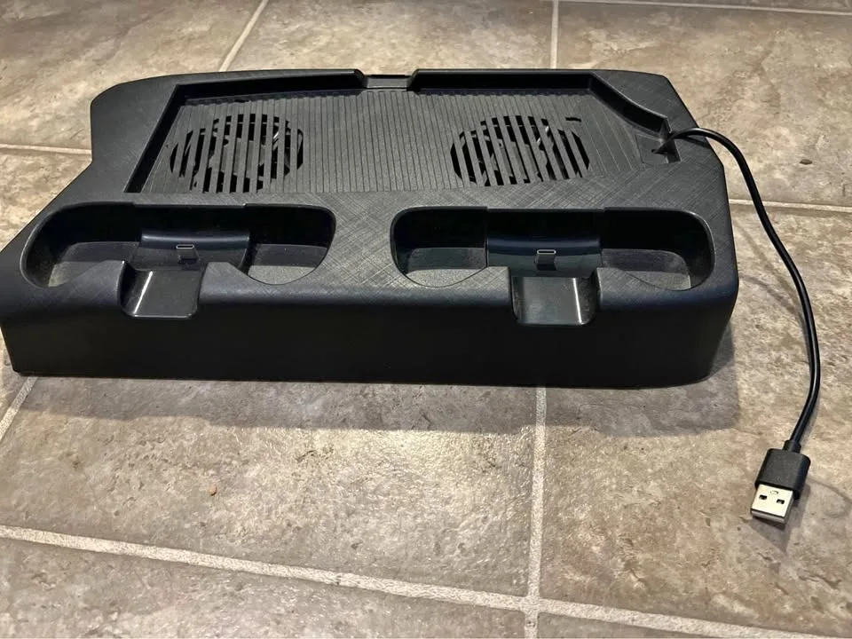 PS5 Controller Charging Station with Cooling Fan