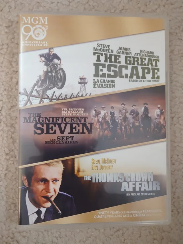 DVD's + Blu Rays (Al Pacino, James Bond, Rawhide, etc.) image indicator(2)