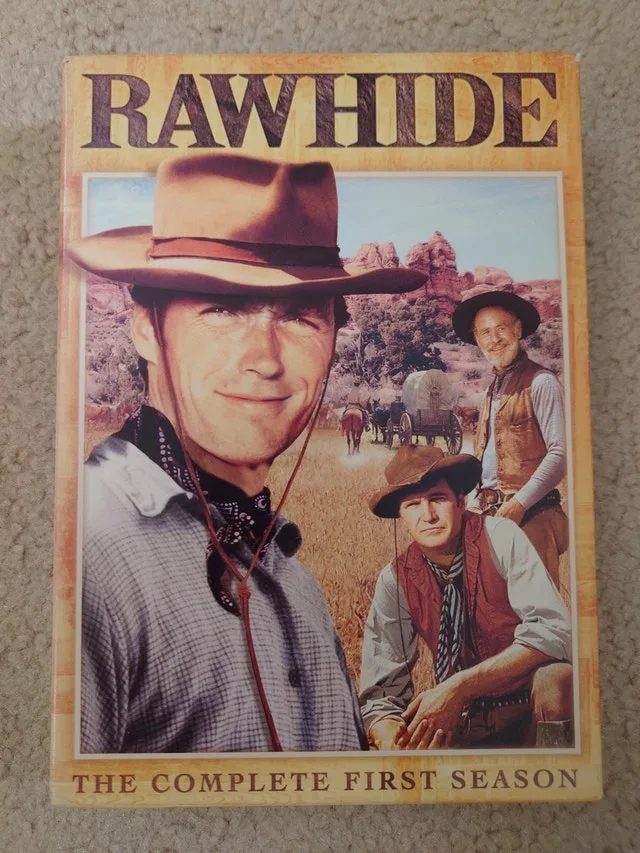 DVD's + Blu Rays (Al Pacino, James Bond, Rawhide, etc.) image indicator(3)