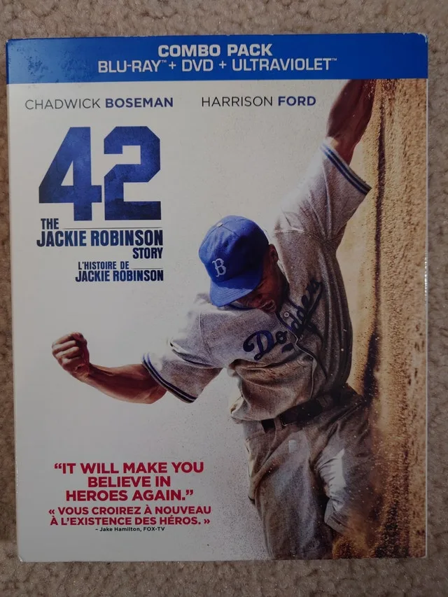 Baseball Movies Collection (Blu Ray + DVD, Gift) image indicator(2)