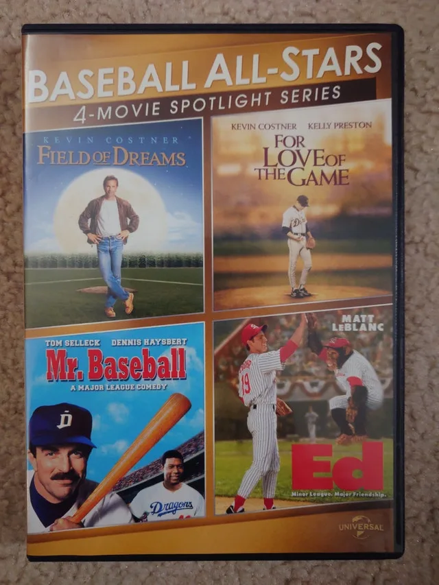 Baseball Movies Collection (Blu Ray + DVD, Gift) image indicator(4)