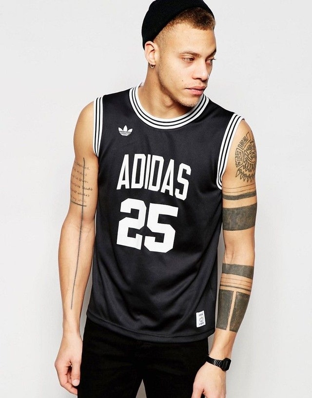 adidas Originals x Nigo Basketball Tank LIKE NEW - photo 2