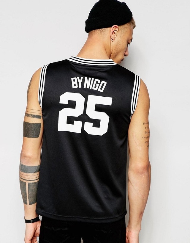 adidas Originals x Nigo Basketball Tank LIKE NEW - photo 3