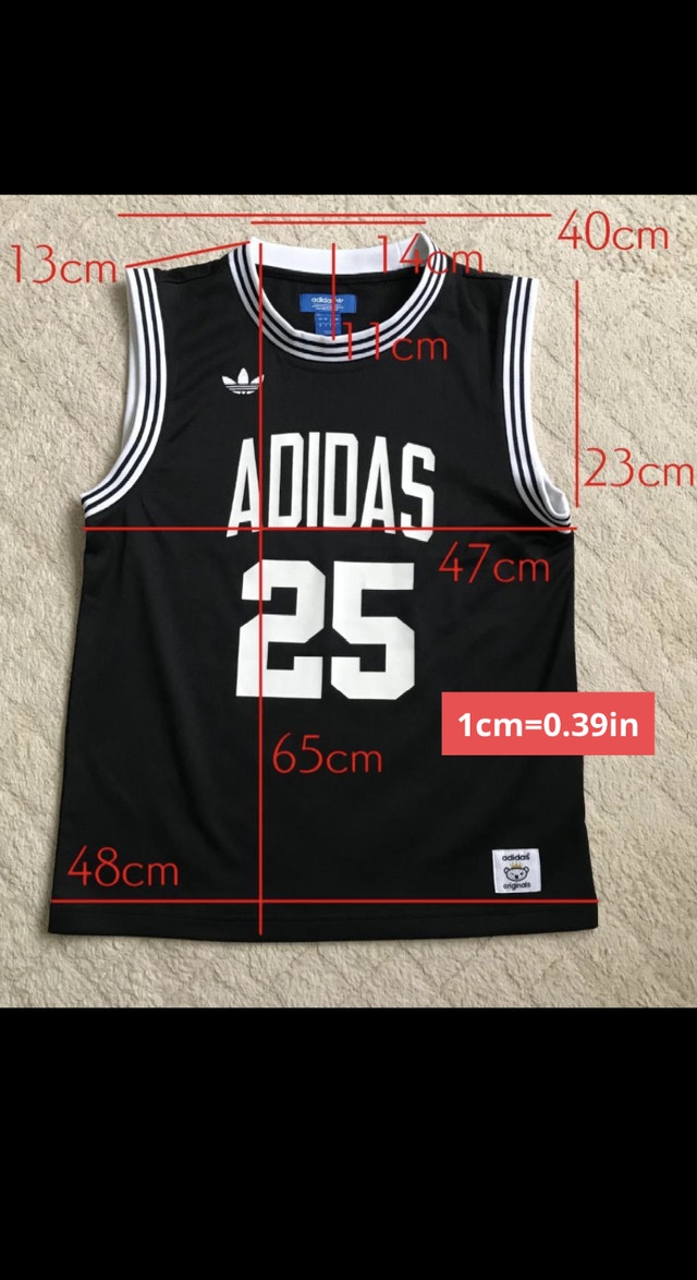 adidas Originals x Nigo Basketball Tank LIKE NEW - photo 5