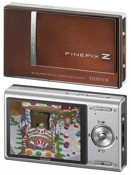 Fujifilm Finepix Z100fd Digital Camera (Tested, Works Perfectly) image indicator(2)